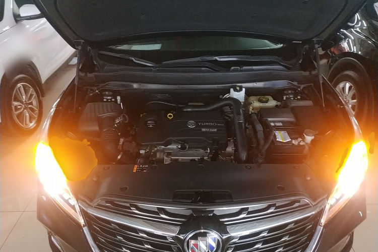 别克 昂科威 2021款 532T 两驱精英型局部细节24