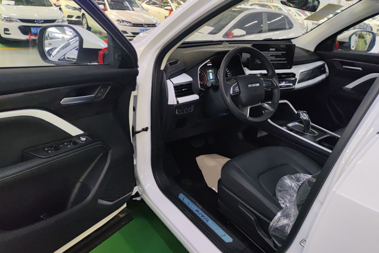 哈弗H6 2025款 1.5T 国潮都市版中控内饰7003