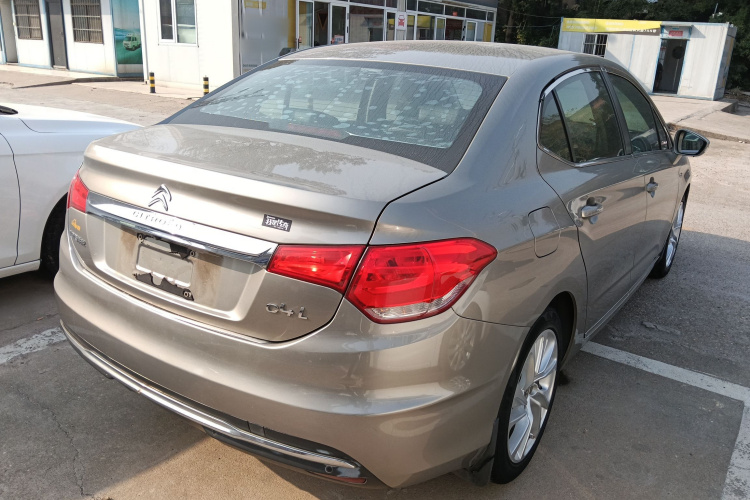 雪铁龙C4L 2014款 1.6THP 智驱版 自动劲智型车身外观7