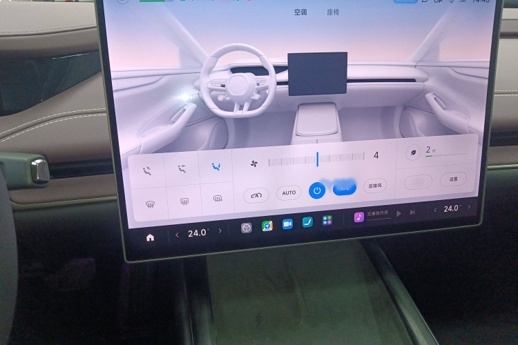 小米汽车 小米SU7 2024款 后驱长续航智驾版局部细节16