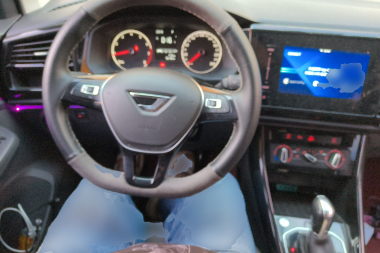 捷达VS5 2019款 280TSI 自动悦享型中控内饰12