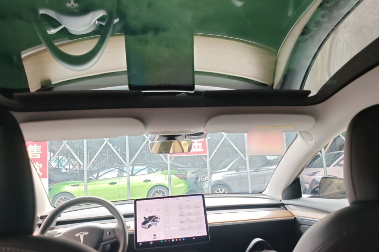 特斯拉 Model 3 2021款 标准续航后驱升级版局部细节22