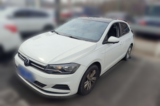 大众 Polo 2023款 改款 Plus 1.5L 自动全景乐享版