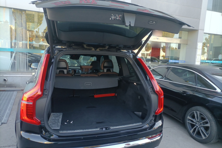 沃尔沃XC90 2022款 B5 智行豪华版 5座局部细节23