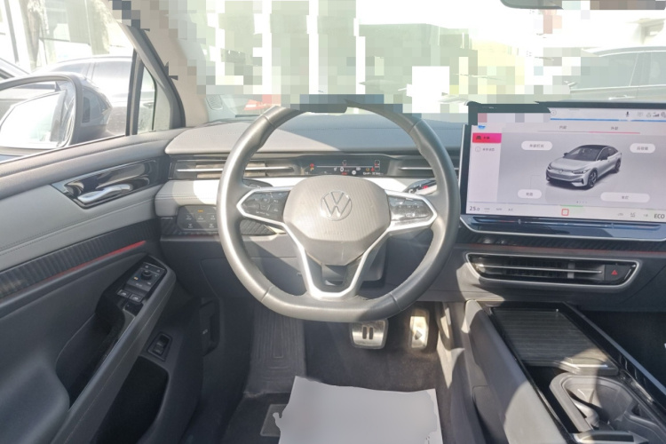 大众ID.7 VIZZION 2024款 AIR中控内饰13