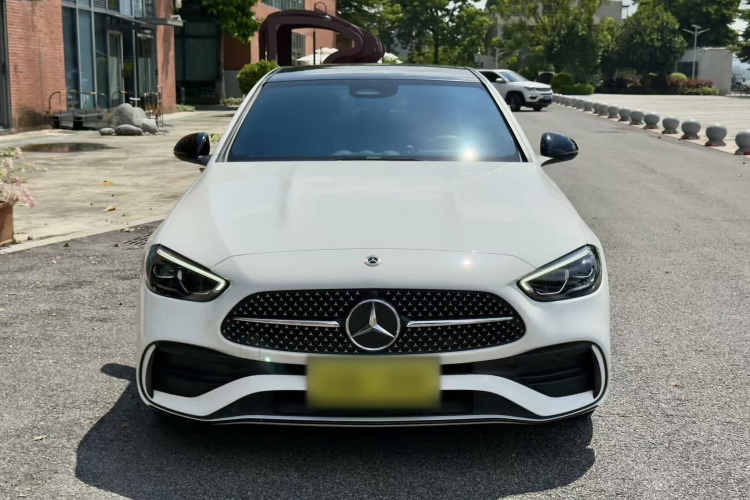 奔驰C级 2024款 C 260 L 皓夜运动版车身外观6006