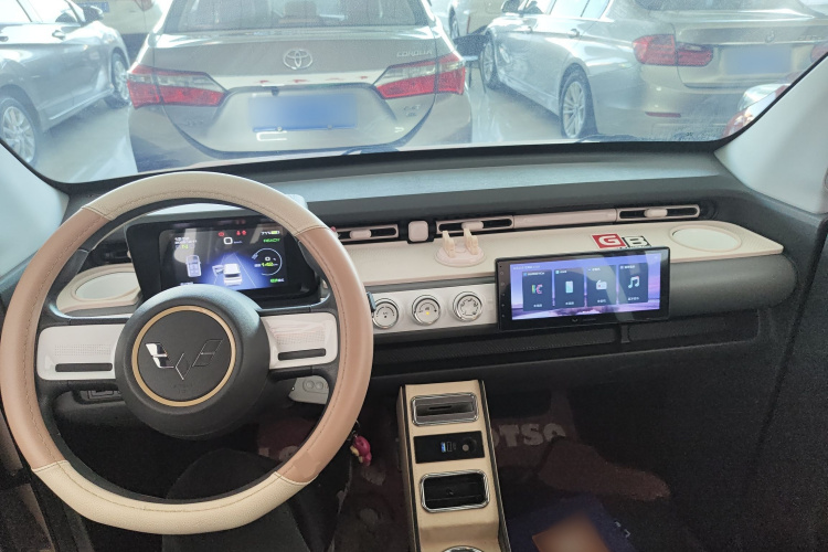 五菱汽车 宏光MINIEV 2022款 GAMEBOY 200km 玩咖款 磷酸铁锂中控内饰12