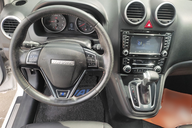 哈弗H6 2017款 经典版 1.5T 自动两驱都市型中控内饰12