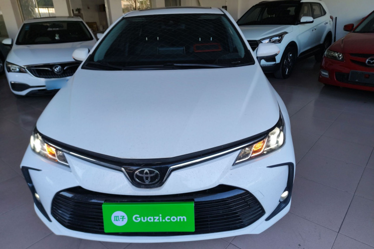 丰田 卡罗拉 2021款 1.2T S-CVT 精英版车身外观2