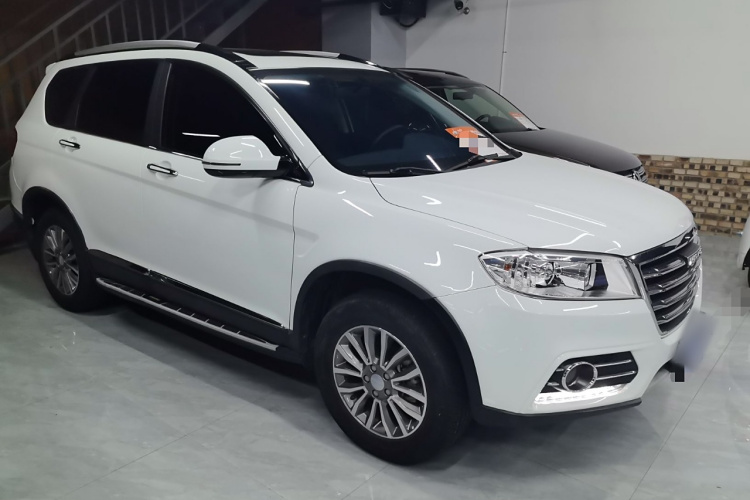哈弗H6 2019款 运动版 1.5T 自动两驱精英型 国VI车身外观6002