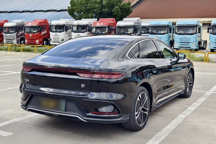 比亚迪 汉 2023款 EV 冠军版 605KM前驱尊贵型车身外观6009