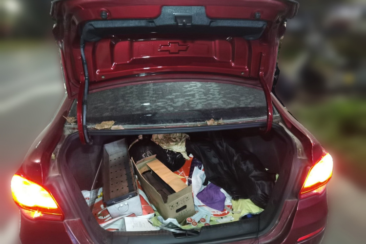 雪佛兰 科沃兹 2019款 325T 双离合欣悦版局部细节23