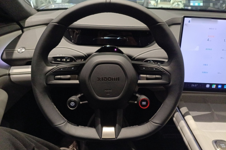 小米汽车 小米SU7 2024款 后驱长续航智驾版中控内饰13