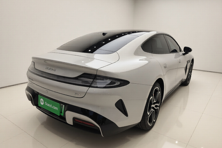 小米汽车 小米SU7 2024款 后驱长续航智驾版车身外观7