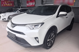丰田 RAV4荣放 2016款 2.0L CVT两驱风尚版 国V