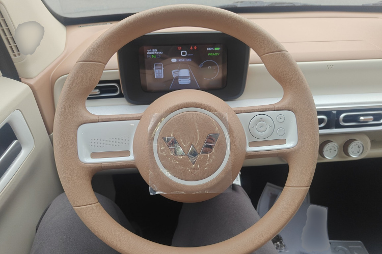 五菱汽车 宏光MINIEV 2024款 第三代 215km 青春版中控内饰13