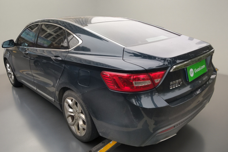 吉利汽车 博瑞 2015款 1.8T 尊贵型车身外观5