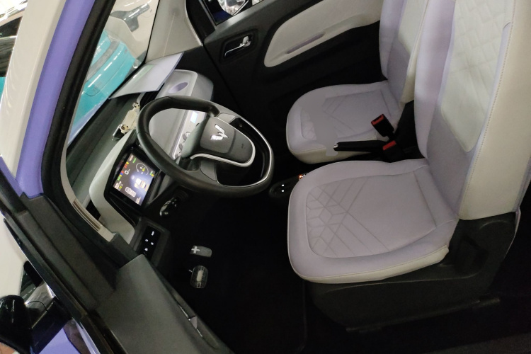 五菱汽车 宏光MINIEV 2022款 马卡龙绘色款 磷酸铁锂中控内饰19