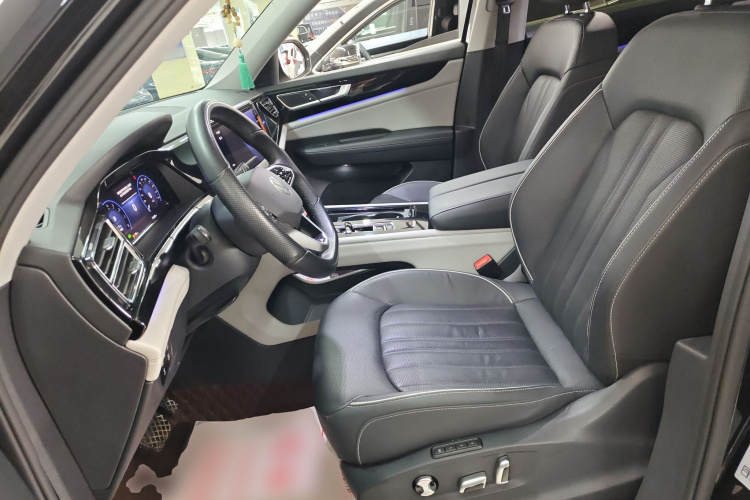 大众 途昂 2021款 330TSI 两驱尊崇豪华版中控内饰19