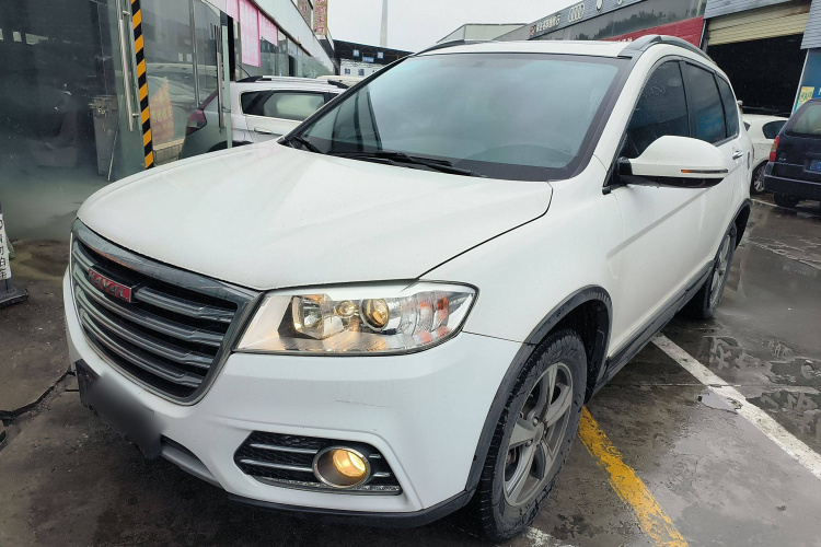 哈弗H6 2017款 红标 运动版 1.5T 手动两驱精英型车身外观1