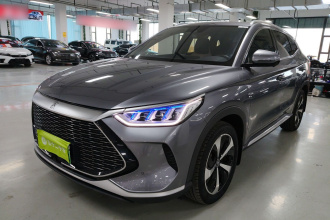 比亚迪 宋PLUS新能源 2021款 DM-i 110KM 旗舰PLUS