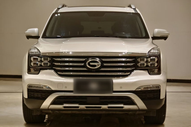 广汽传祺 传祺GS8 2017款 320T 四驱豪华智联版（七座）车身外观6006