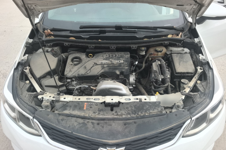 雪佛兰 科鲁兹 2018款 320 自动先锋天窗版局部细节24