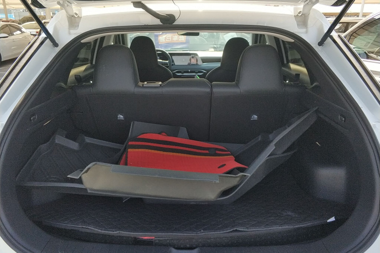 启辰大V DD-i 2023款 110km iE版机舱底盘23