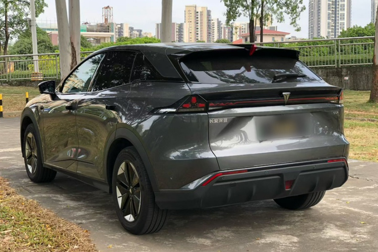 深蓝汽车 深蓝S07 2024款 520Max 乾崑智驾ADS SE纯电版车身外观6006