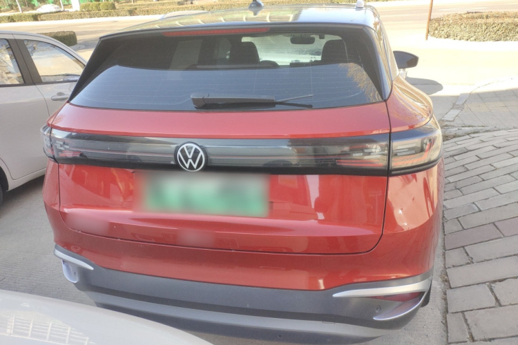 大众 ID.4 X 2021款 Pro 极智长续航版车身外观6