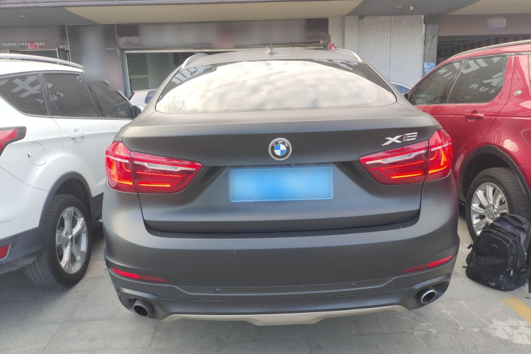 宝马X6 2015款 xDrive28i车身外观6