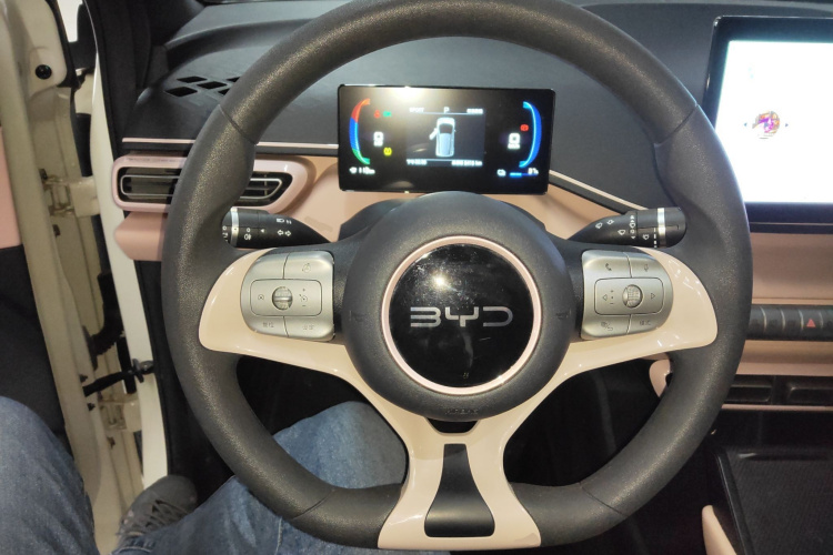 比亚迪 海鸥 2025款 305km 活力版局部细节13