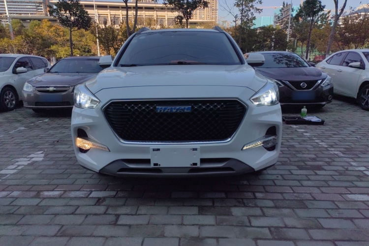 哈弗M6 2017款 1.5T 自动两驱精英型车身外观2