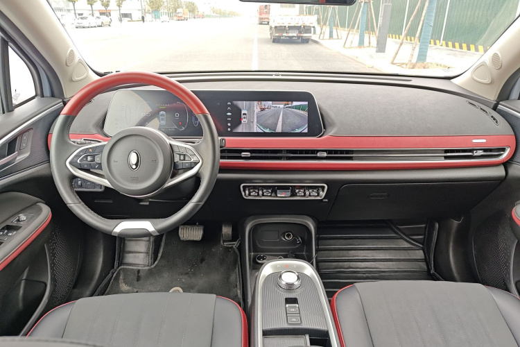 欧拉好猫GT 2022款 木兰版 480km长续航中控内饰7002