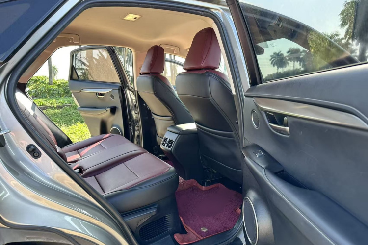 雷克萨斯NX 2020款 200 前驱 锋行版 国VI中控内饰7011