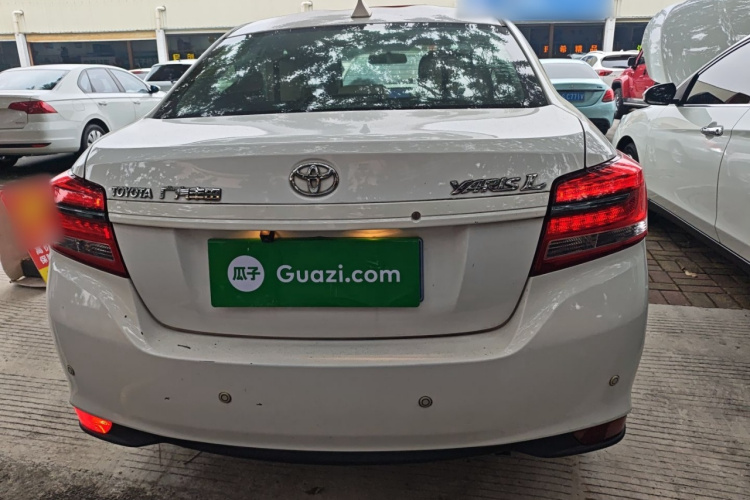 丰田 YARiS L 致享 2017款 1.5E CVT魅动版车身外观6