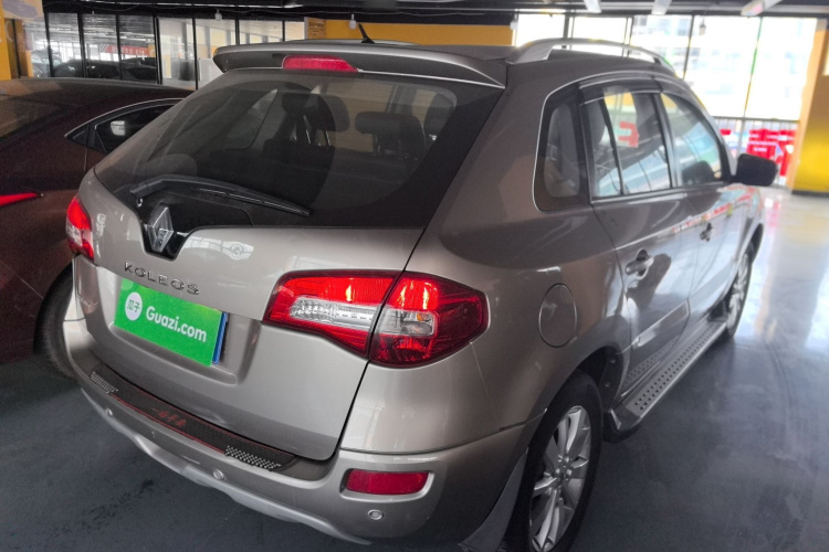 雷诺 科雷傲(进口) 2014款 改款 2.0L 两驱时尚版车身外观6005