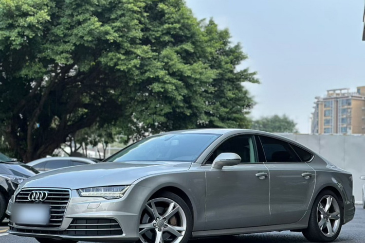 奥迪A7 2016款 40 TFSI 进取型车身外观1