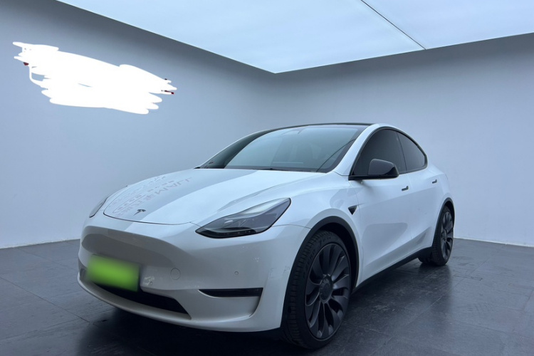 特斯拉 Model Y 2021款 Performance高性能全轮驱动版车身外观1