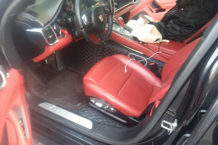 保时捷 2010款 Panamera 3.6L局部细节19