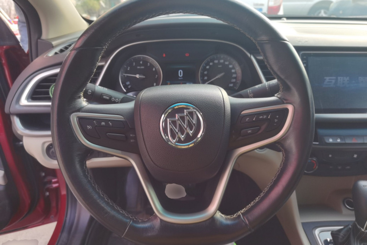 别克 英朗 2018款 15T 双离合精英型 国V中控内饰13