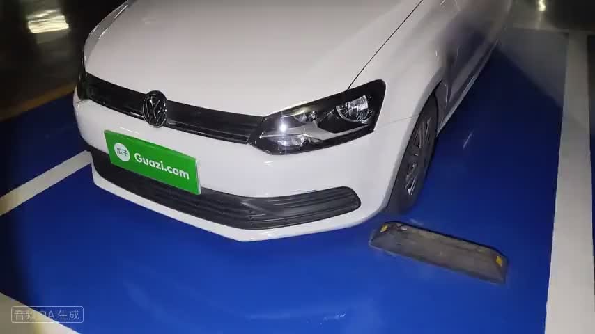 大众 Polo 2016款 1.4L 自动风尚型检测视频1