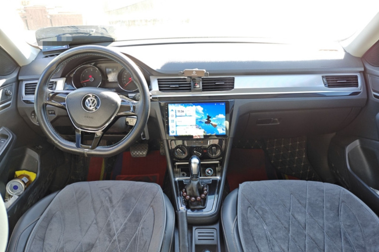 大众 宝来 2016款 1.6L 自动舒适型中控内饰12