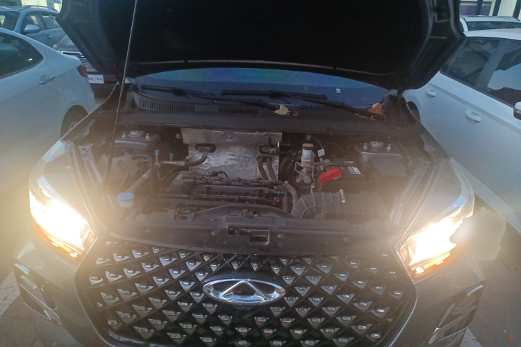 奇瑞 瑞虎5x 2021款 超级英雄版 1.5L CVT豪华型局部细节24