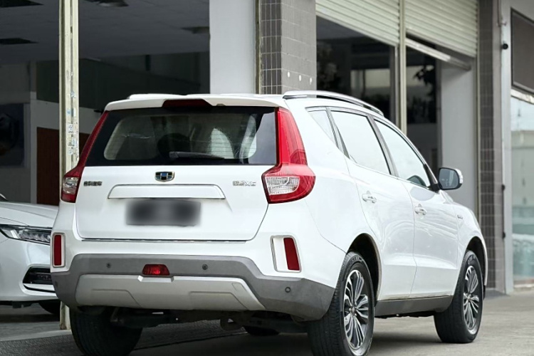 吉利汽车 远景X6 2016款 1.3T CVT豪华型车身外观6003