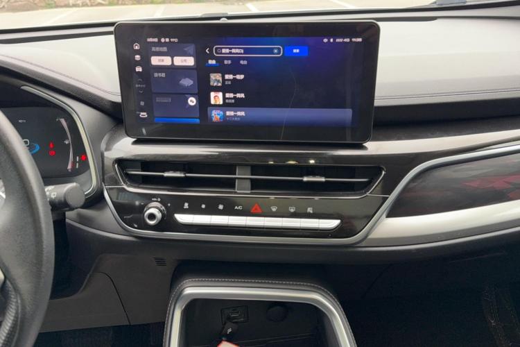 哈弗H6 2021款 国潮版 1.5T 自动冠军版局部细节16