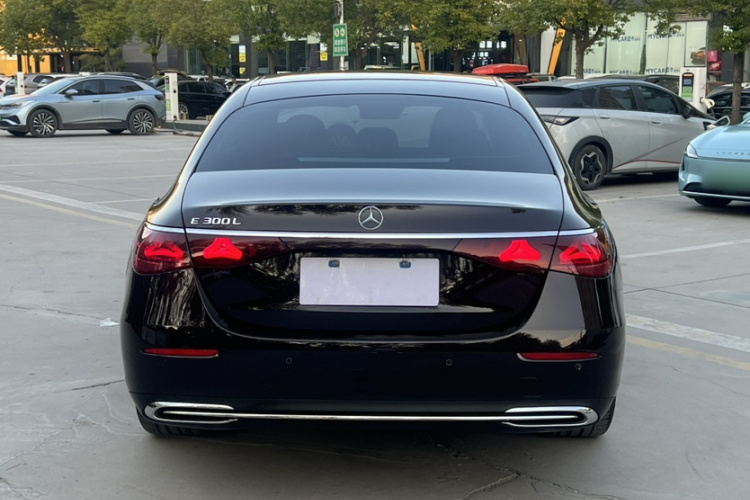 奔驰E级 2024款 E 300 L 时尚型车身外观6004