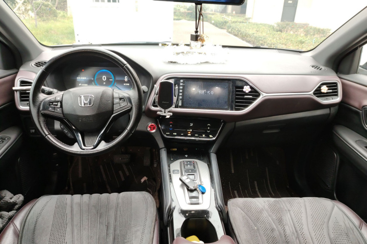 思铭 东风本田M-NV 2021款 尚逸版中控内饰12