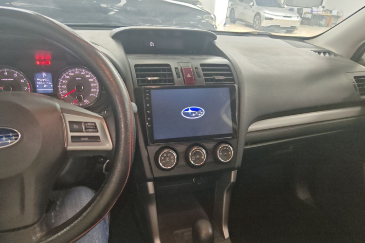 斯巴鲁 森林人 2014款 2.0i 自动舒适版局部细节16