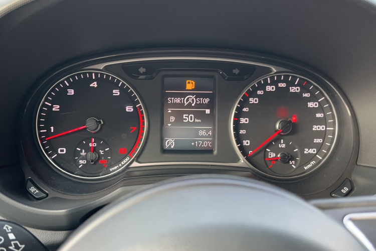 奥迪A1 2016款 30 TFSI Sportback Design风尚版局部细节14